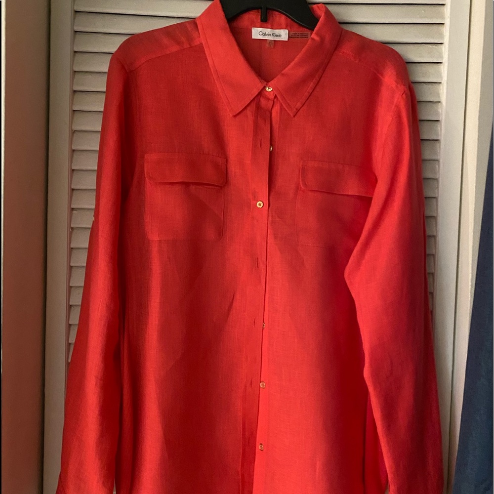 Linen blouse